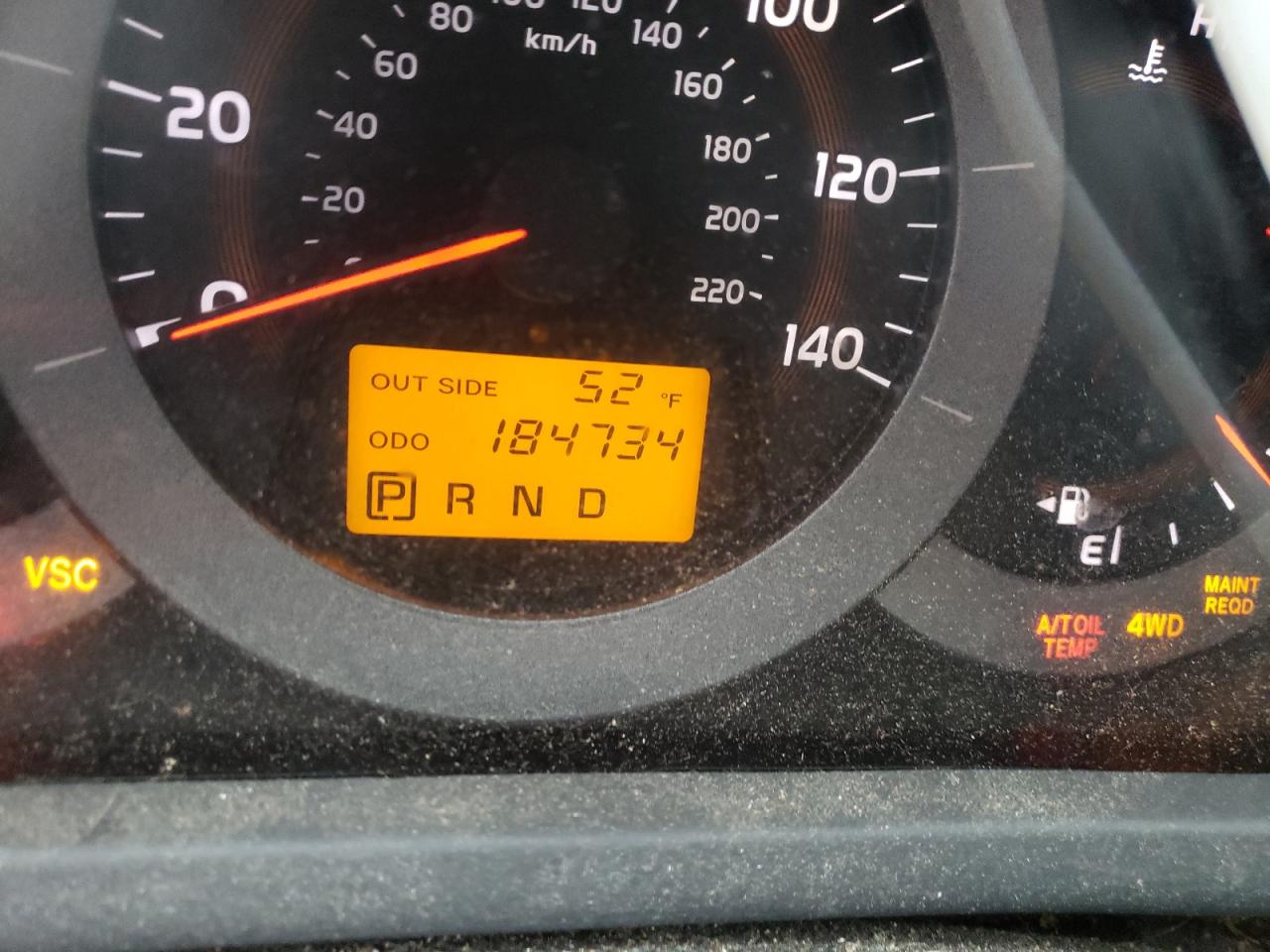Photo 8 from auction – 2006 TOYOTA RAV4 with VIN JTMBD33V766019754