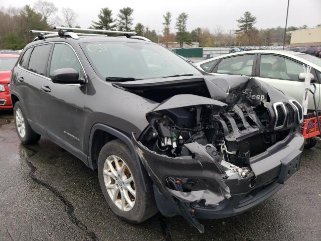 JEEP CHEROKEE L 2015 with VIN 1C4PJMCS8FW564369 - Photo from auction