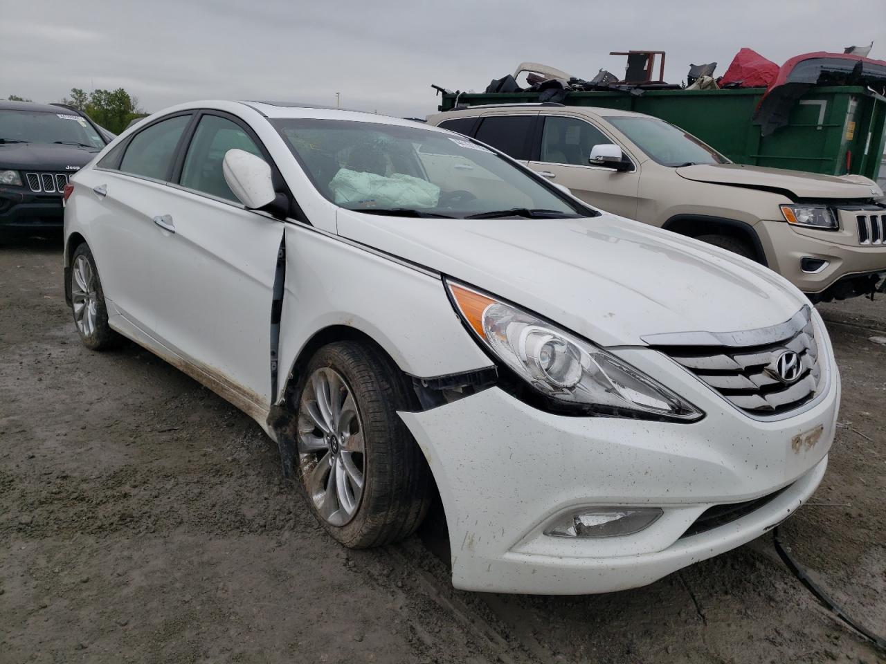 Photo 1 from auction – 2013 HYUNDAI SONATA SE with VIN 5NPEC4AC4DH785578