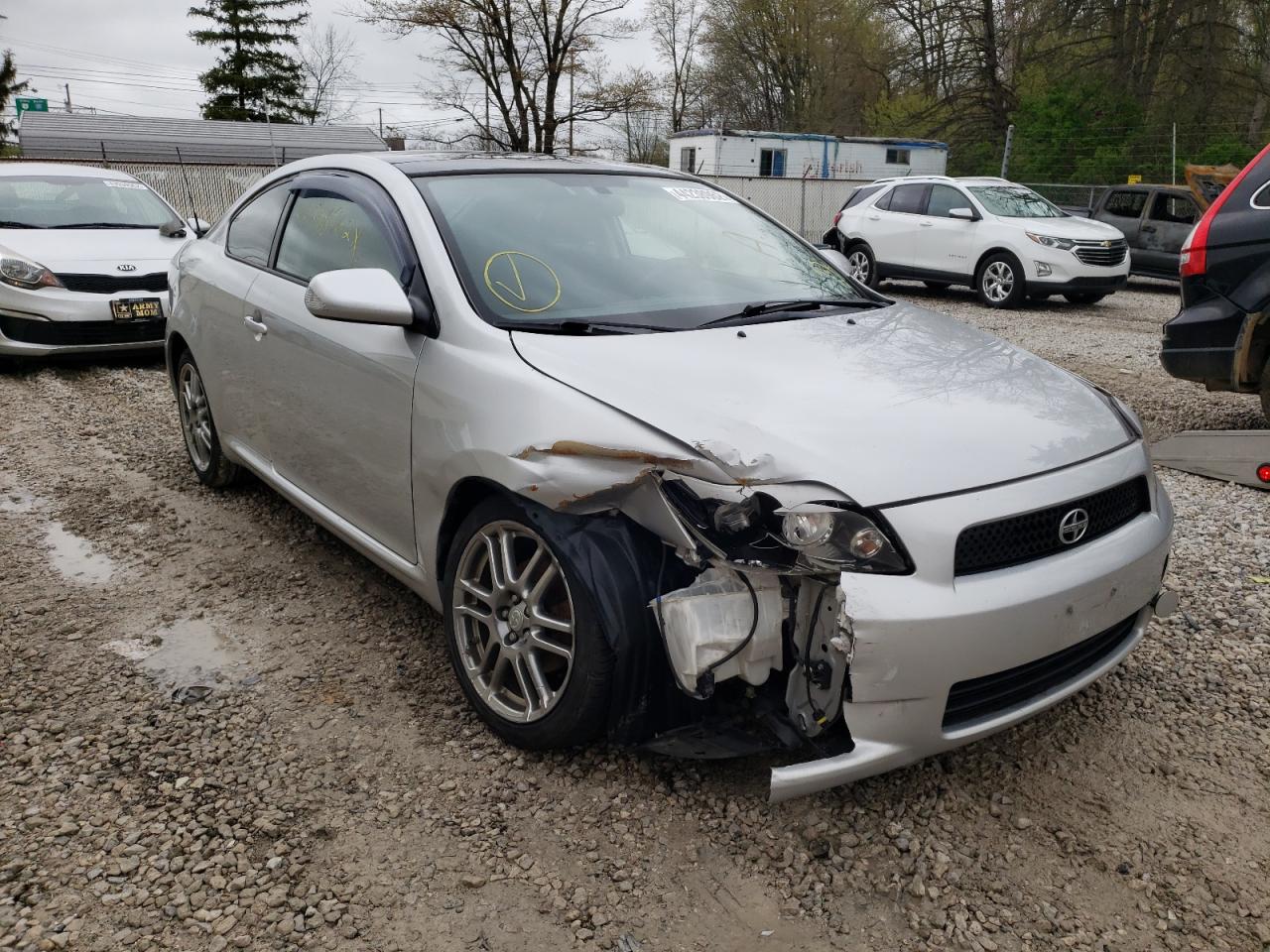 SCION TC 2010 with VIN JTKDE3B71A0305435 - Photo from auction