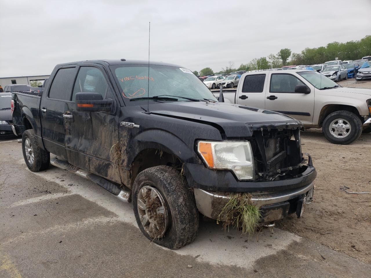 FORD F150 SUPER 2010 with VIN 1FTFW1EV5AFC52148 - Photo from auction