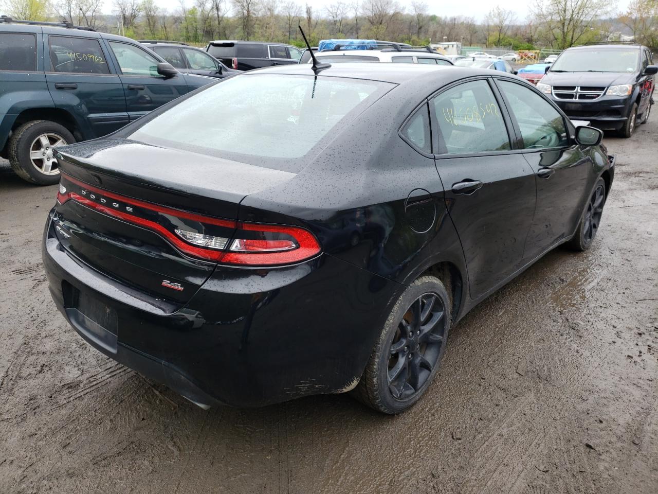 Photo 4 from auction – 2014 DODGE DART SXT with VIN 1C3CDFBB1ED831868