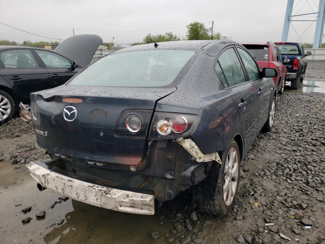 Photo 4 from auction – 2009 MAZDA 3 I with VIN JM1BK32G591254535