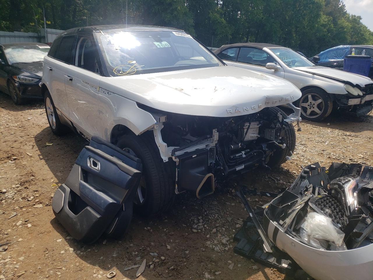 Zdjęcie 1 z aukcji – 2020 LAND ROVER RANGE ROVE z VIN SALYB2EX0LA261733