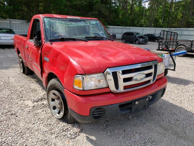 FORD RANGER 2008 with VIN 1FTYR10D28PB18507 - Photo from auction