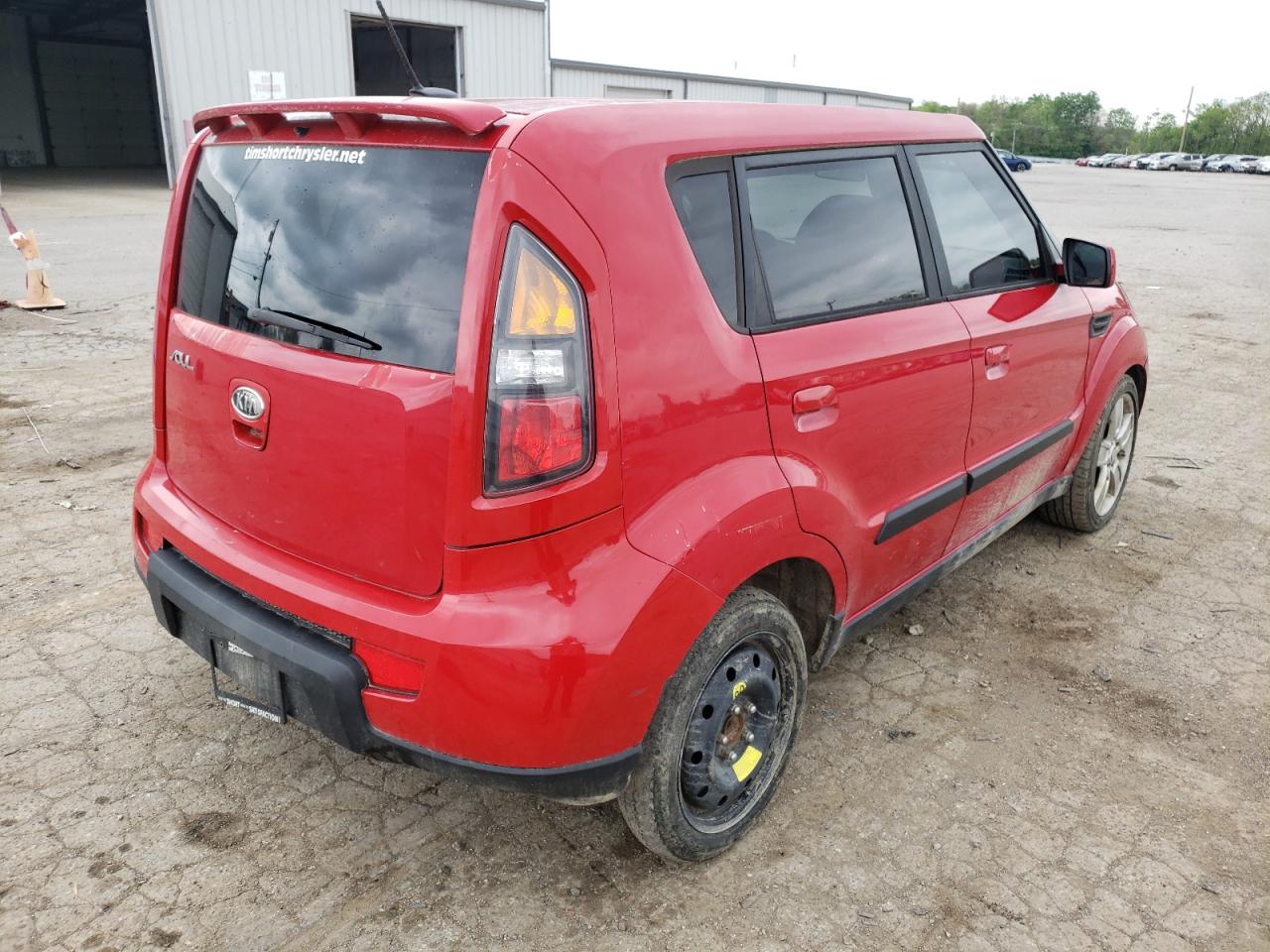Foto 4 de la subasta – 2010 KIA SOUL + con VIN KNDJT2A20A7032298