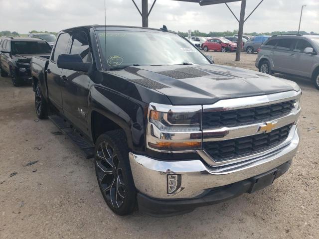 Photo 4 from auction – 2018 CHEVROLET 1500 with VIN 3GCUCRER8JG280557