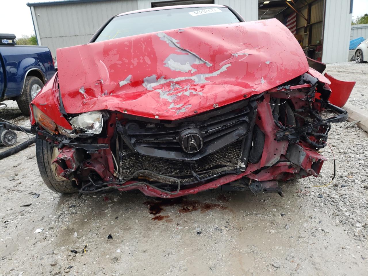 Photo 9 from auction – 2005 ACURA TSX with VIN JH4CL96845C016227