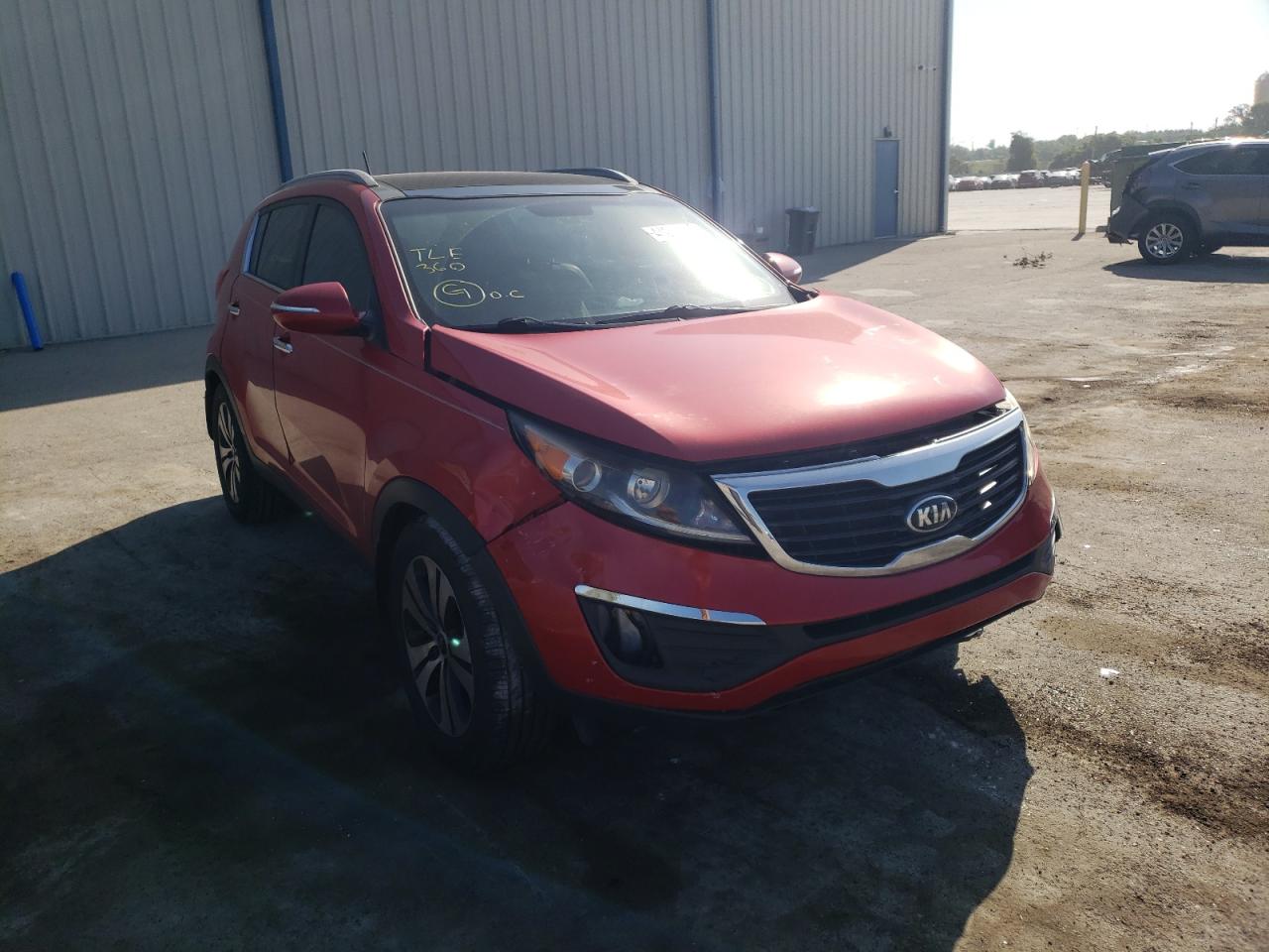 KIA SPORTAGE E 2013 с VIN KNDPC3A20D7502236 - Фото с аукциона
