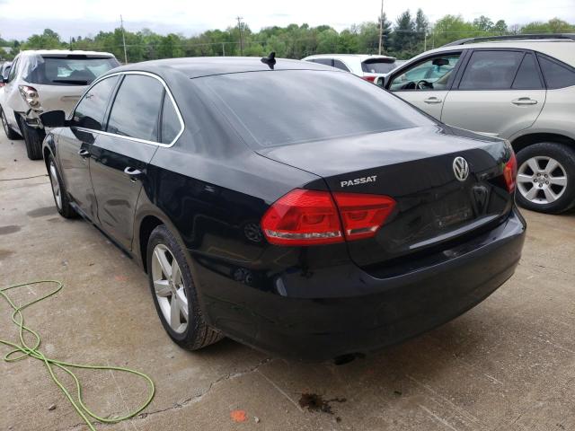 Photo 3 from auction – 2015 VOLKSWAGEN PASSAT S with VIN 1VWAT7A32FC101591