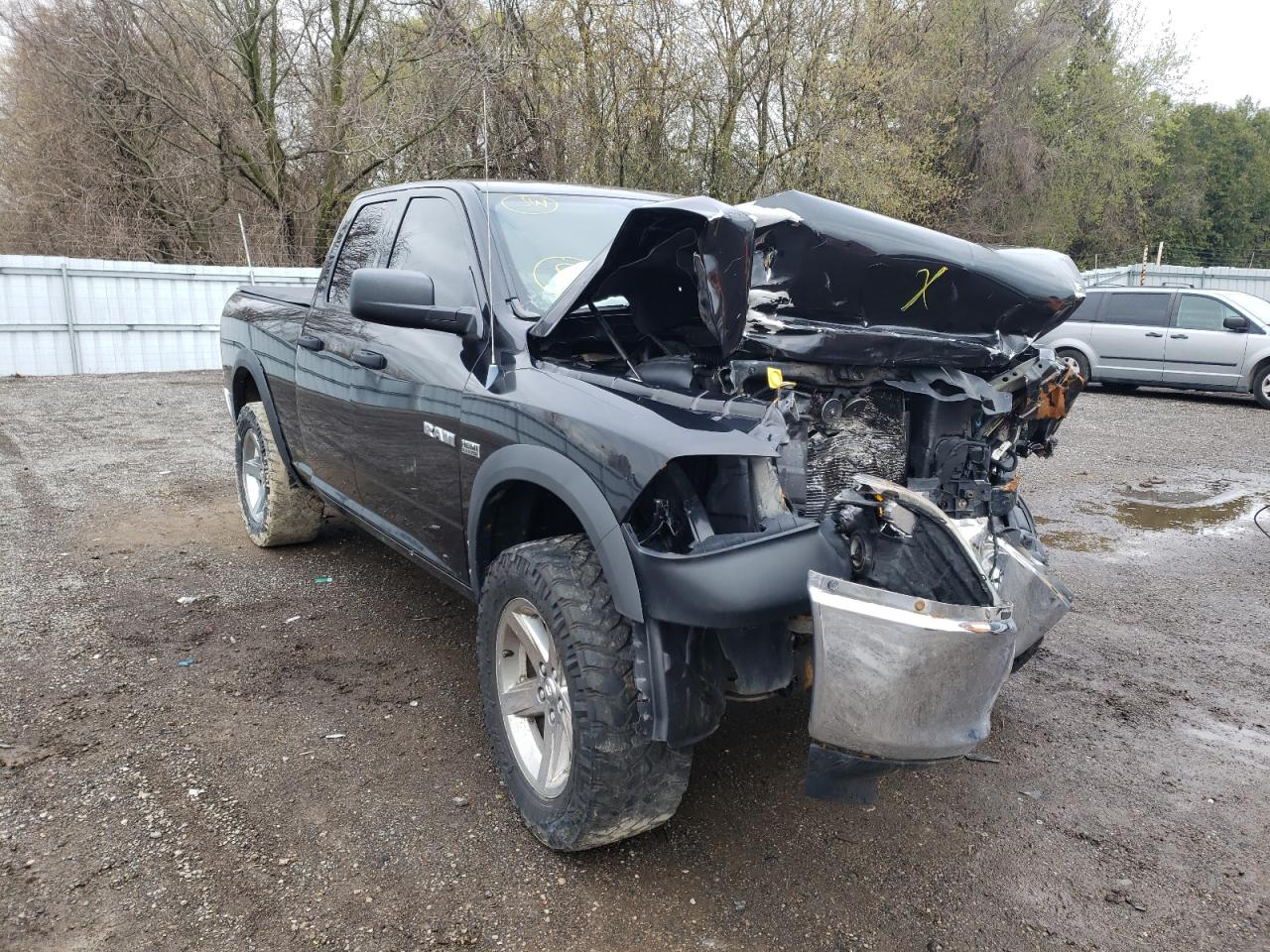Photo 1 from auction – 2010 DODGE RAM 1500 with VIN 1D7RV1GT4AS233275