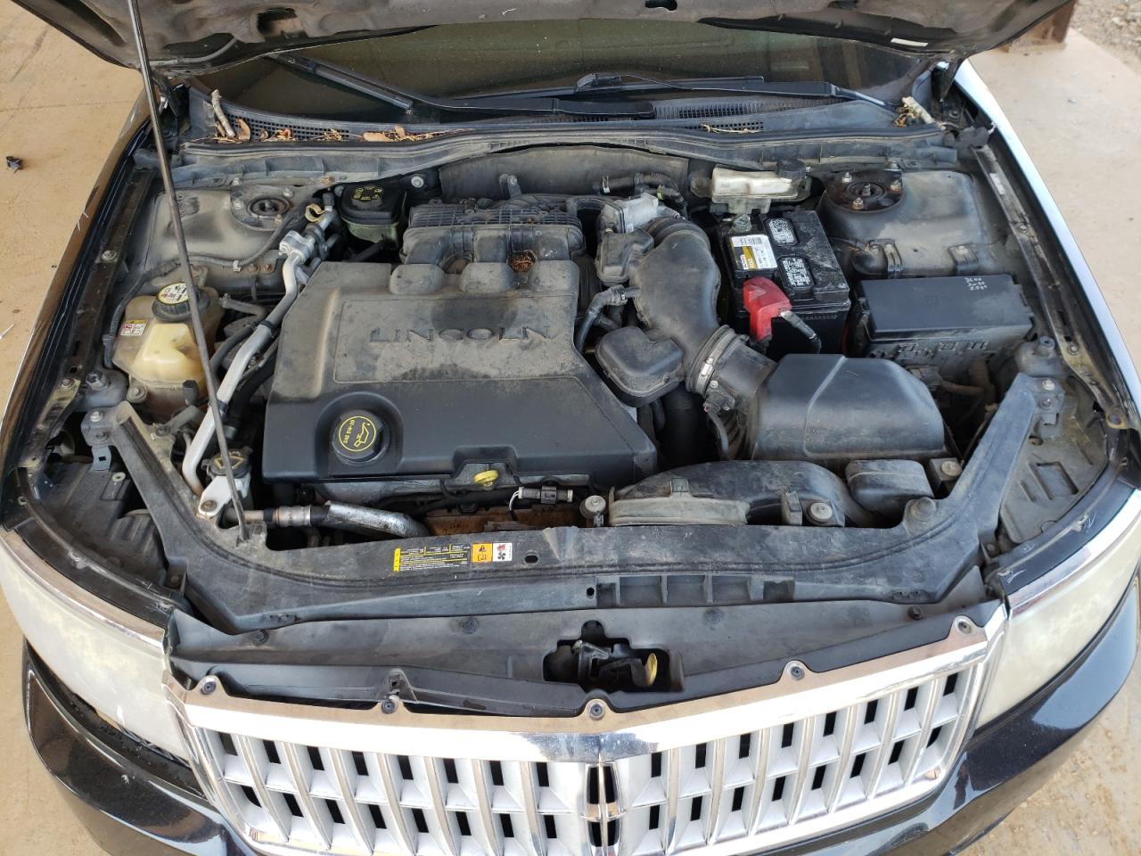 Photo 7 from auction – 2007 LINCOLN MKZ with VIN 3LNHM26T27R636235
