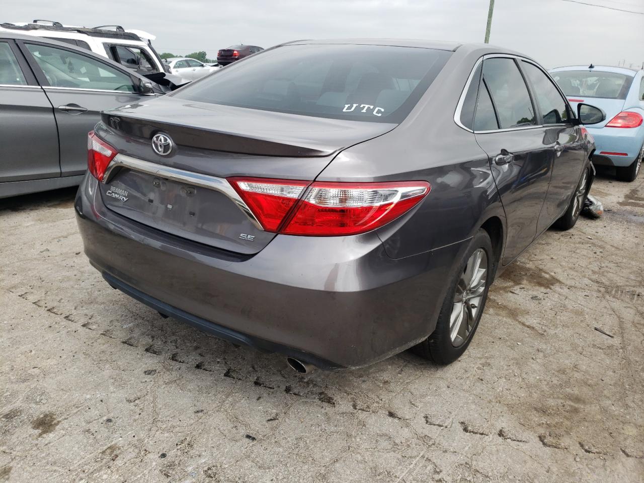 Photo 4 from auction – 2017 TOYOTA CAMRY LE with VIN 4T1BF1FK8HU321628