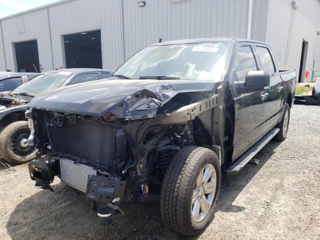 Photo 2 from auction – 2019 FORD F150 SUPER with VIN 1FTEW1E42KFD42006