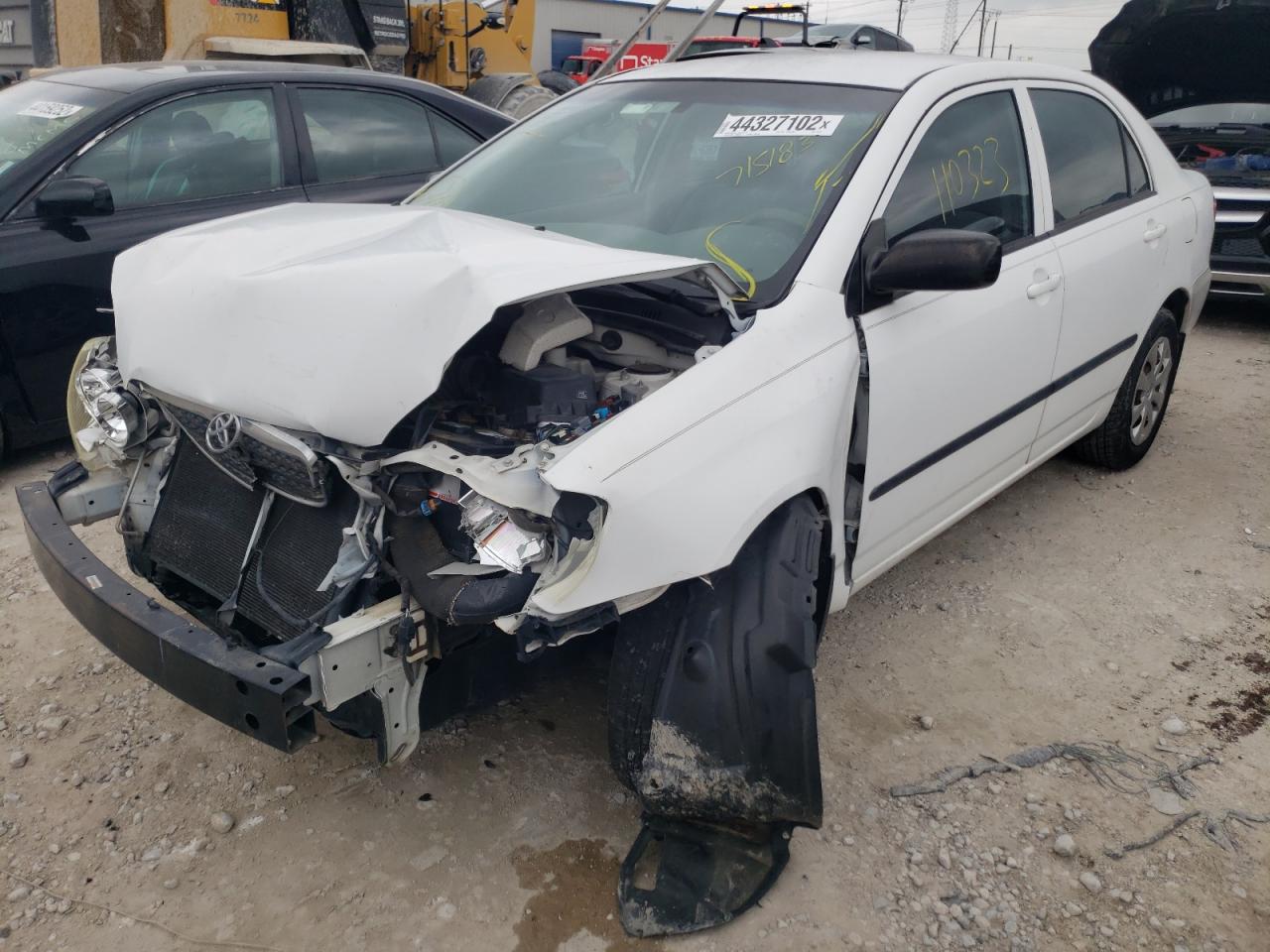 Photo 2 from auction – 2006 TOYOTA COROLLA CE with VIN 1NXBR32E56Z715183
