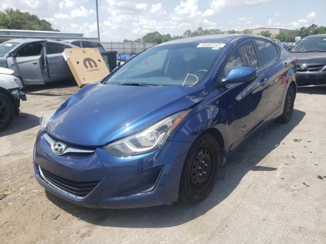Photo 2 from auction – 2016 HYUNDAI ELANTRA SE with VIN 5NPDH4AE2GH769401