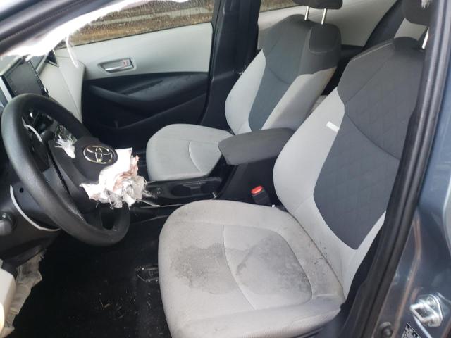 Photo 5 from auction – 2021 TOYOTA COROLLA LE with VIN JTDEPMAE1MJ182763