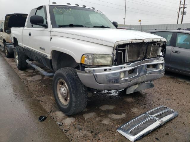 DODGE RAM 2500 2002 with VIN 3B7KF23W32M216508 - Photo from auction