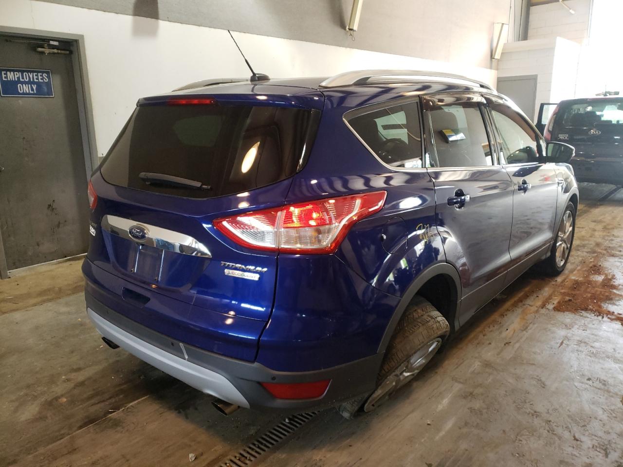 Photo 4 from auction – 2014 FORD ESCAPE TIT with VIN 1FMCU0JX0EUC71830