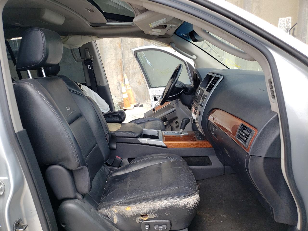 Photo 13 from auction – 2008 INFINITI QX56 with VIN 5N3AA08D78N910027
