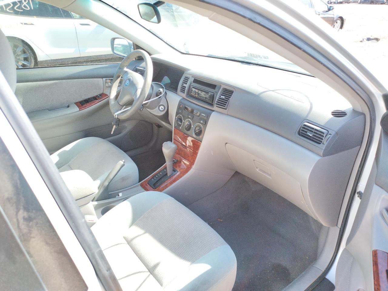 Photo 5 from auction – 2007 TOYOTA COROLLA CE with VIN 1NXBR32E37Z812206