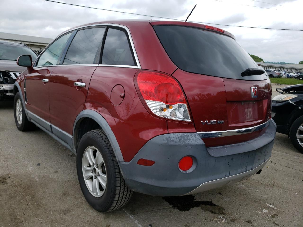 Photo 9 from auction – 2008 SATURN VUE XE with VIN 3GSCL33P58S670022