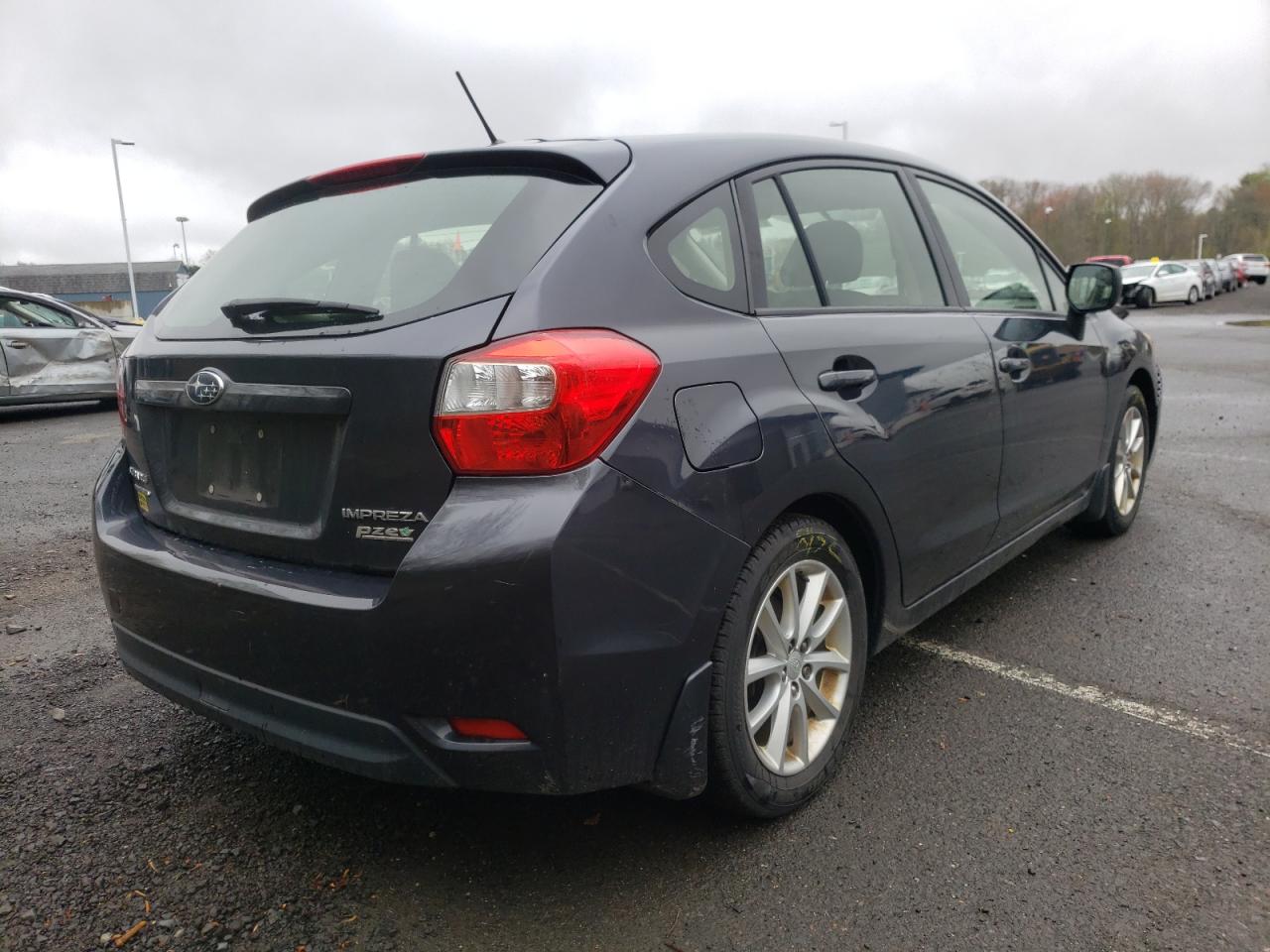 Photo 4 from auction – 2013 SUBARU IMPREZA PR with VIN JF1GPAC66D2868360