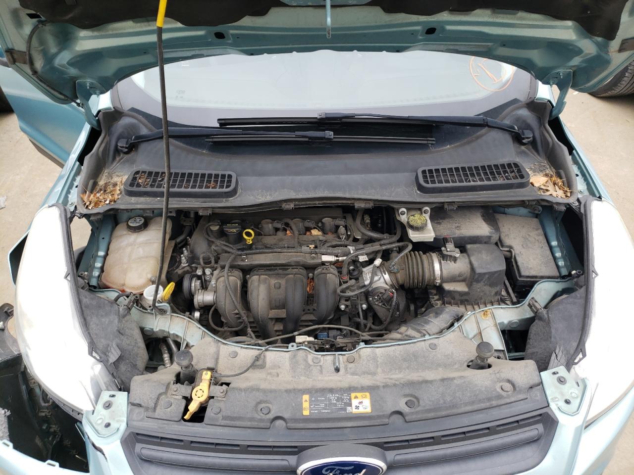 Foto 7 de la subasta – 2013 FORD ESCAPE S con VIN 1FMCU0F74DUB69552