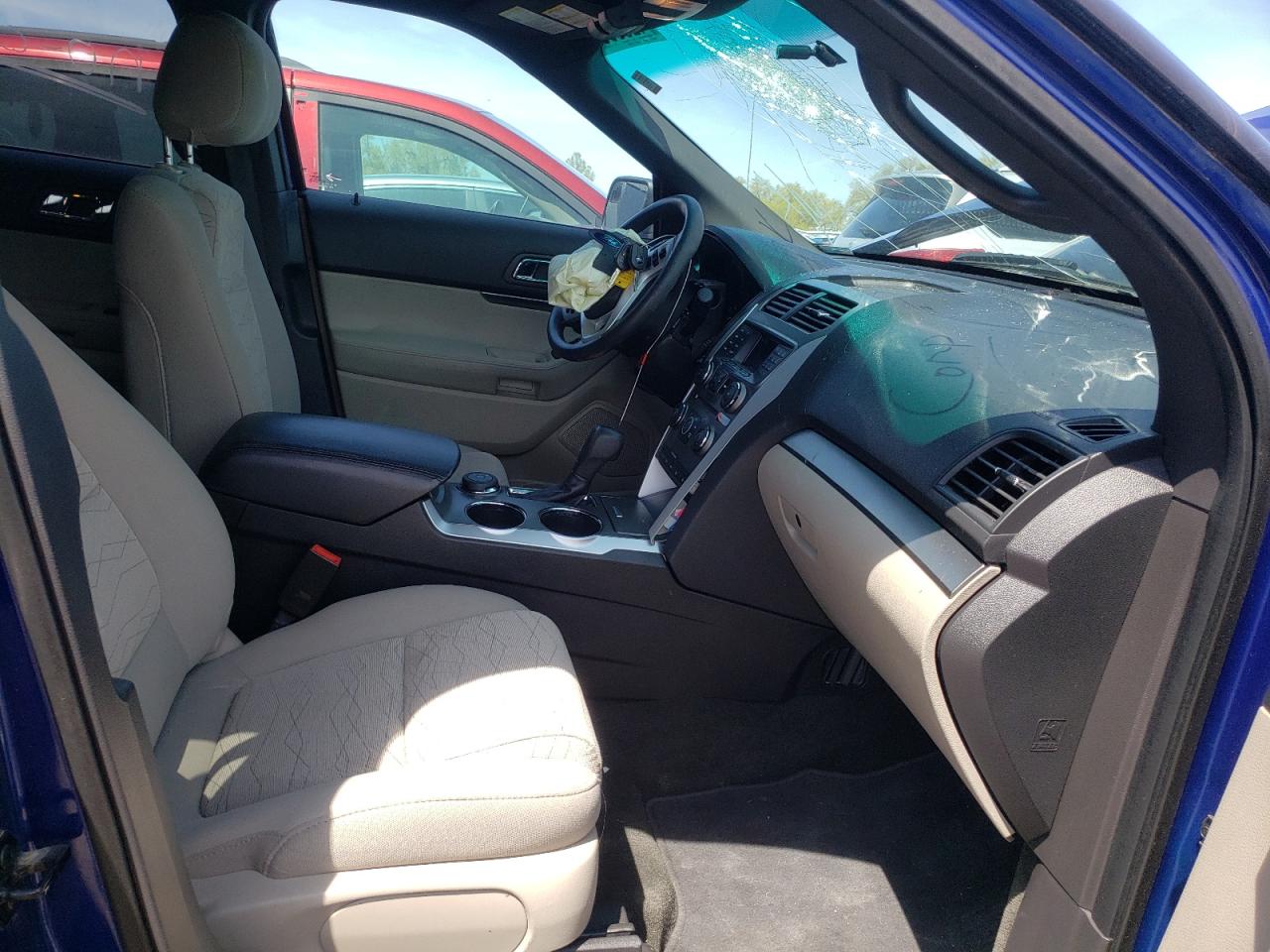 Photo 5 from auction – 2014 FORD EXPLORER with VIN 1FM5K8B83EGA14969