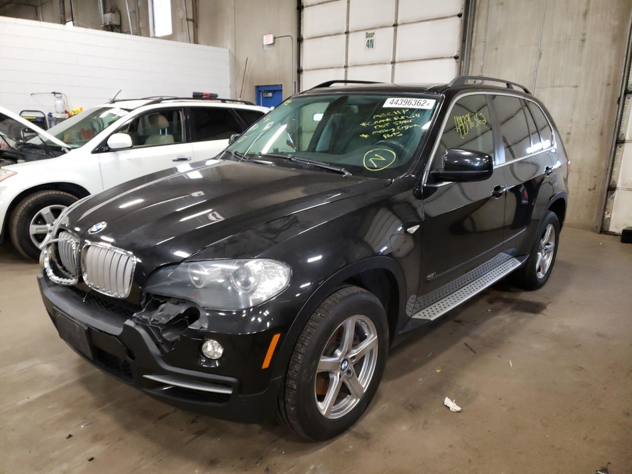 Photo 2 from auction – 2008 BMW X5 4.8I with VIN 5UXFE83598L164602