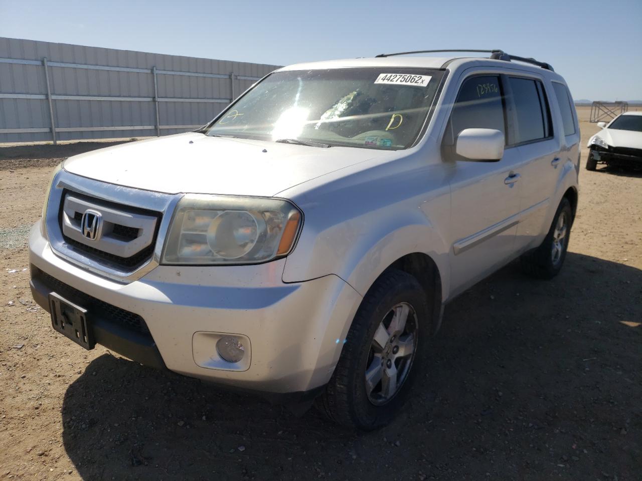 Photo 2 from auction – 2009 HONDA PILOT EX with VIN 5FNYF48479B005789