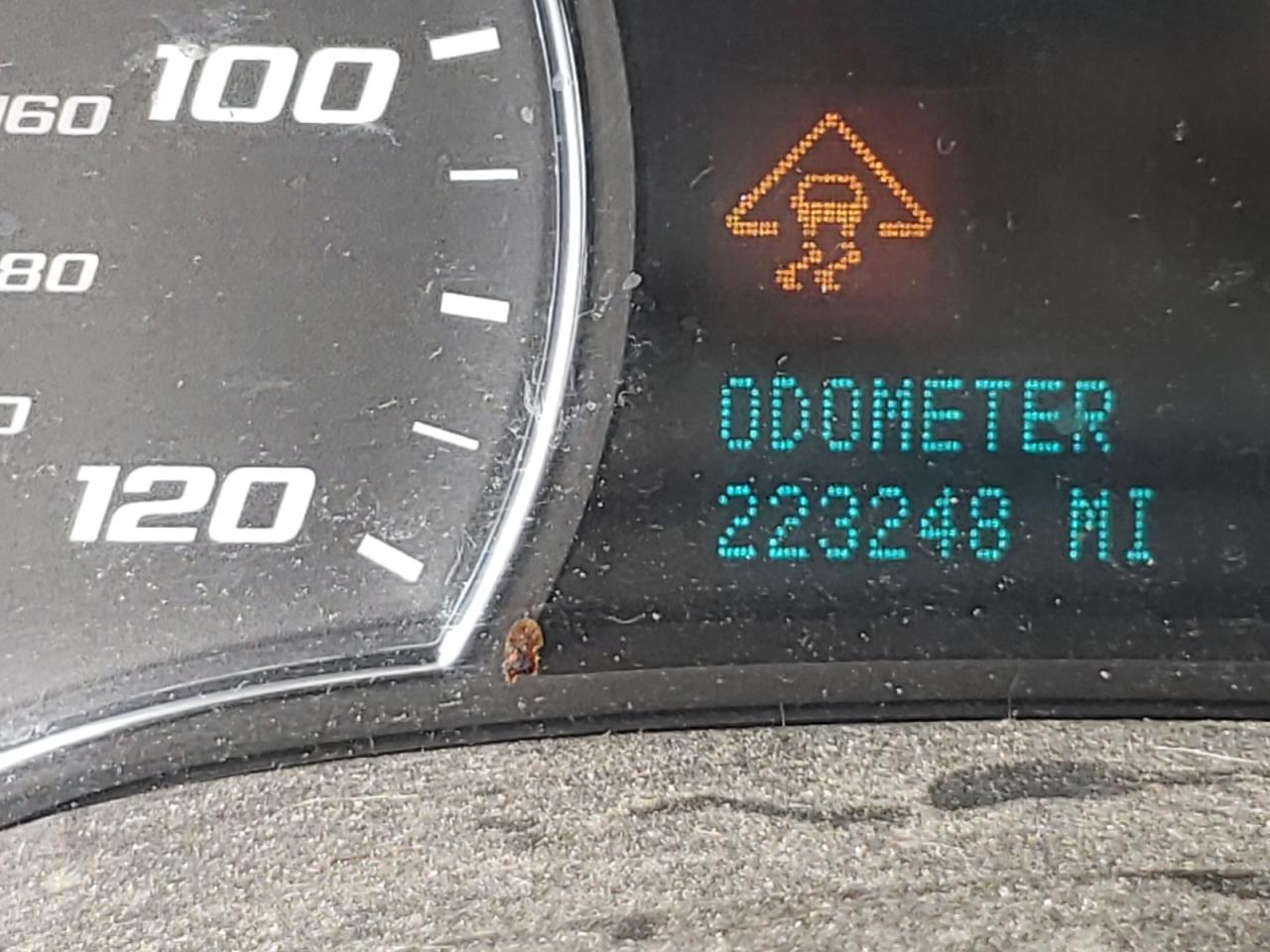 Photo 8 from auction – 2007 CHEVROLET EQUINOX LS with VIN 2CNDL13F876236035