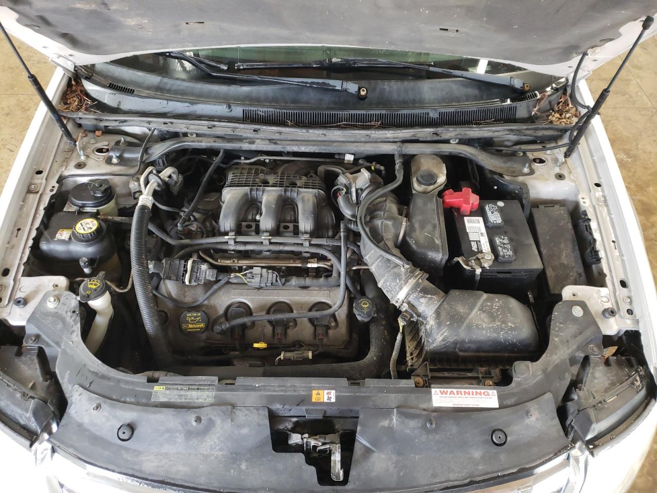 Photo 7 from auction – 2008 FORD TAURUS SEL with VIN 1FAHP24W48G178964