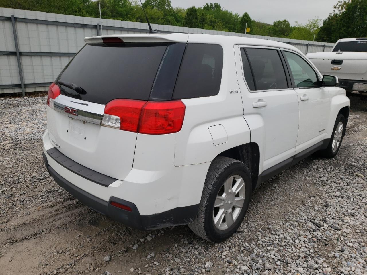 Photo 4 from auction – 2011 GMC TERRAIN SL with VIN 2CTALMEC7B6417751