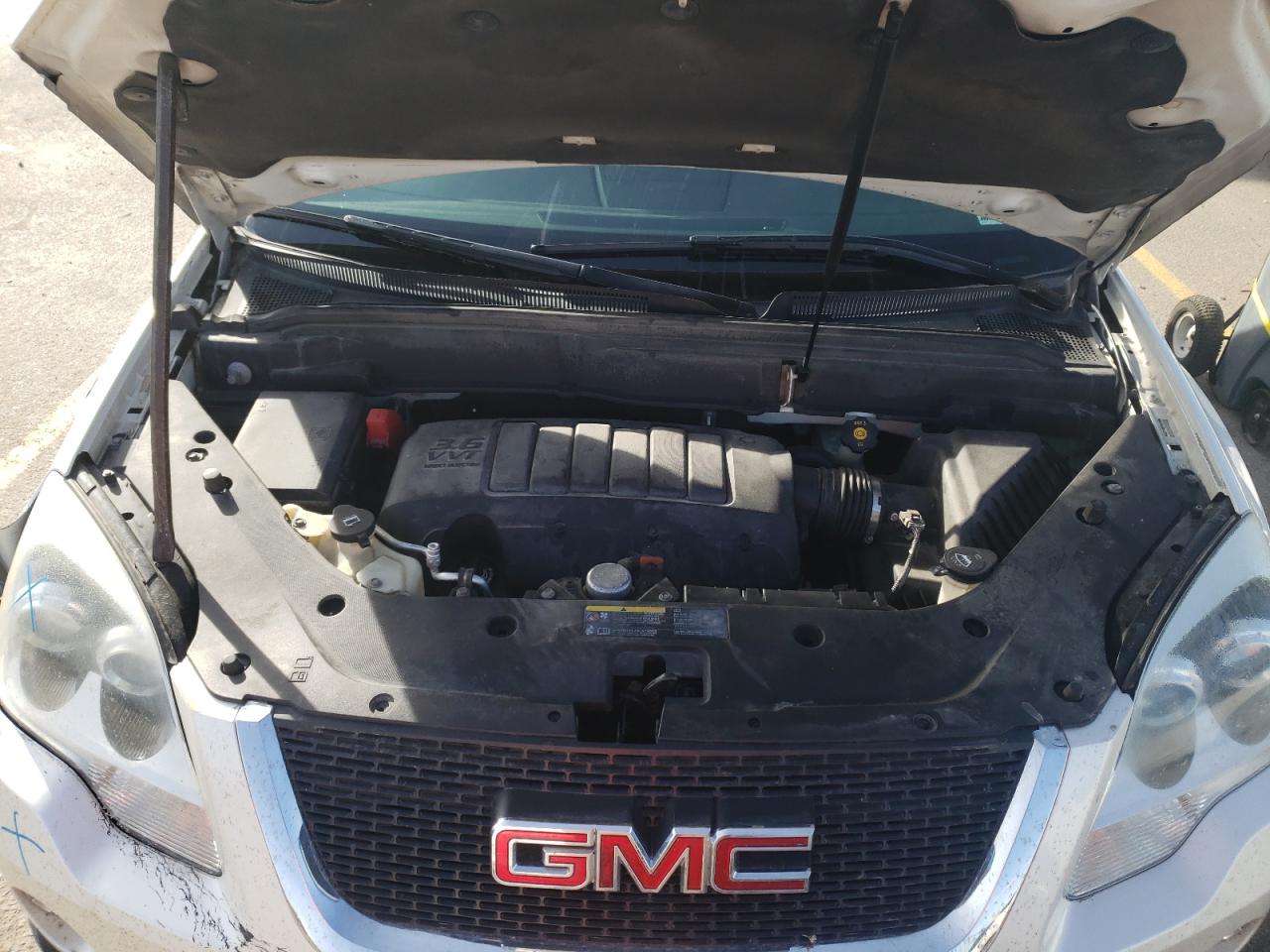 Photo 7 from auction – 2012 GMC ACADIA SLE with VIN 1GKKRPED5CJ118129