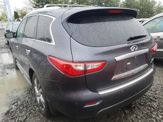 Photo 3 from auction – 2013 INFINITI JX35 with VIN 5N1AL0MM7DC337256
