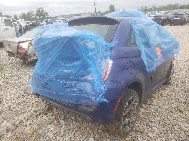 Photo 4 from auction – 2013 FIAT 500 SPORT with VIN 3C3CFFBR9DT574331