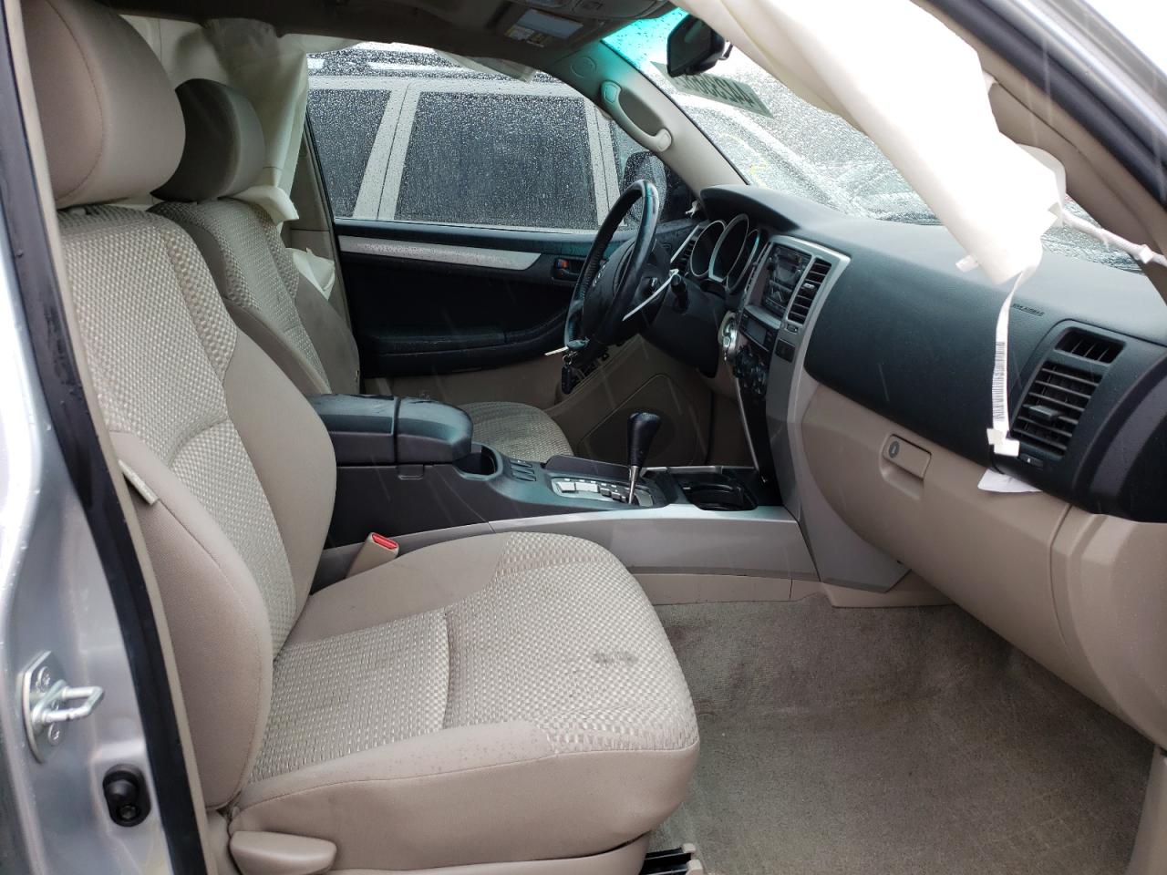 Photo 5 from auction – 2008 TOYOTA 4RUNNER SR with VIN JTEBU14RX88107559