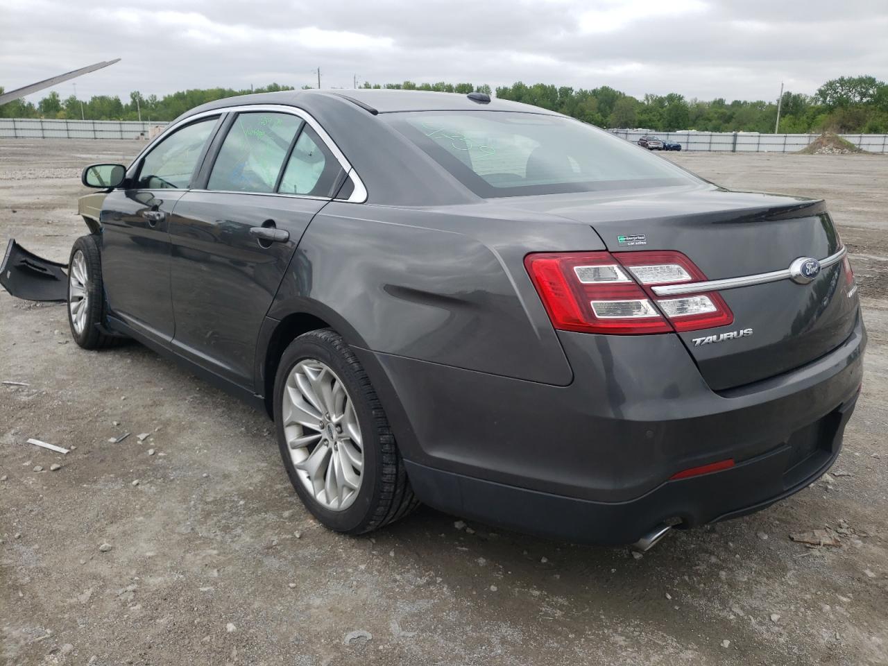 Photo 3 from auction – 2018 FORD TAURUS LIM with VIN 1FAHP2F87JG109397