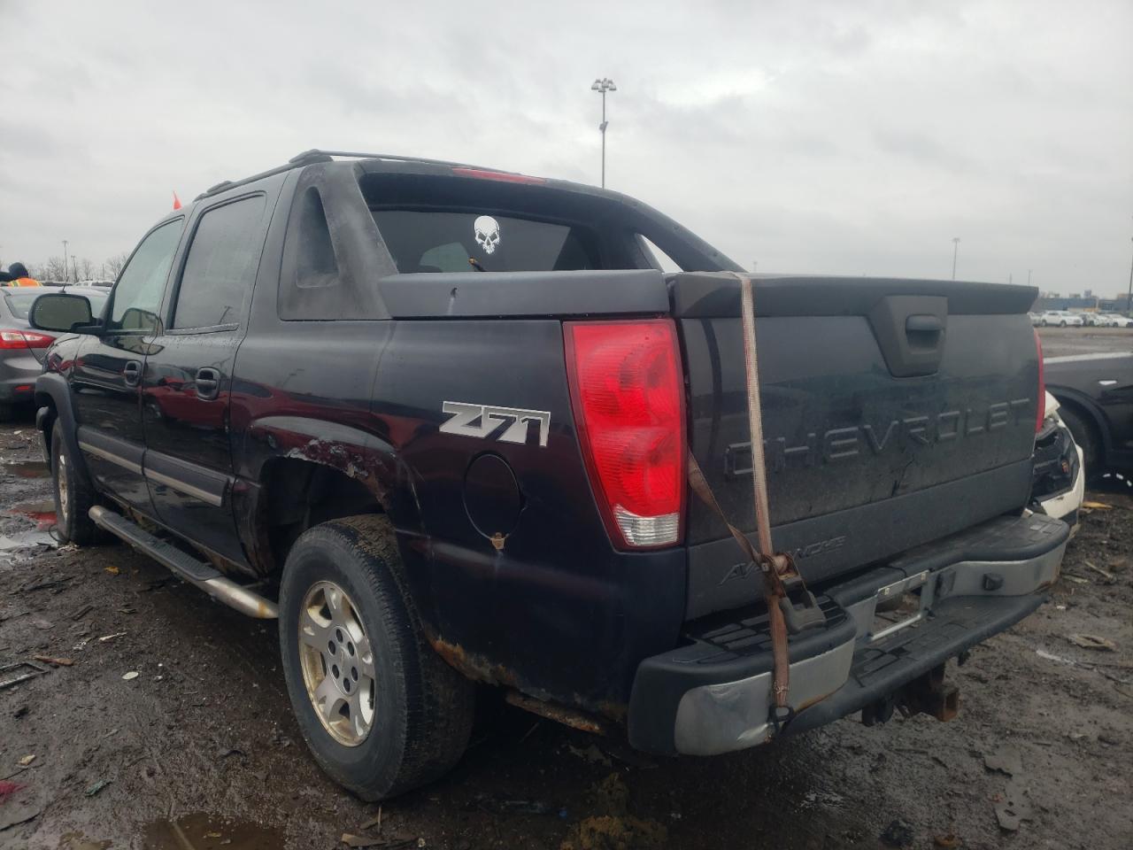 Photo 3 from auction – 2004 CHEVROLET AVALANCHE with VIN 3GNEK12T94G217309