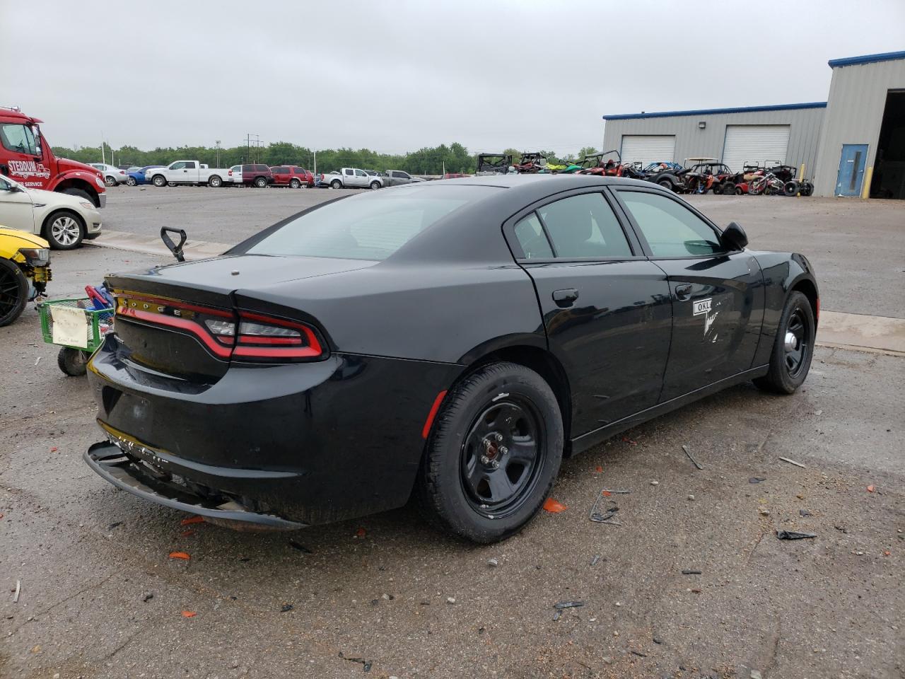 Photo 4 from auction – 2016 DODGE CHARGER PO with VIN 2C3CDXAT0GH356834