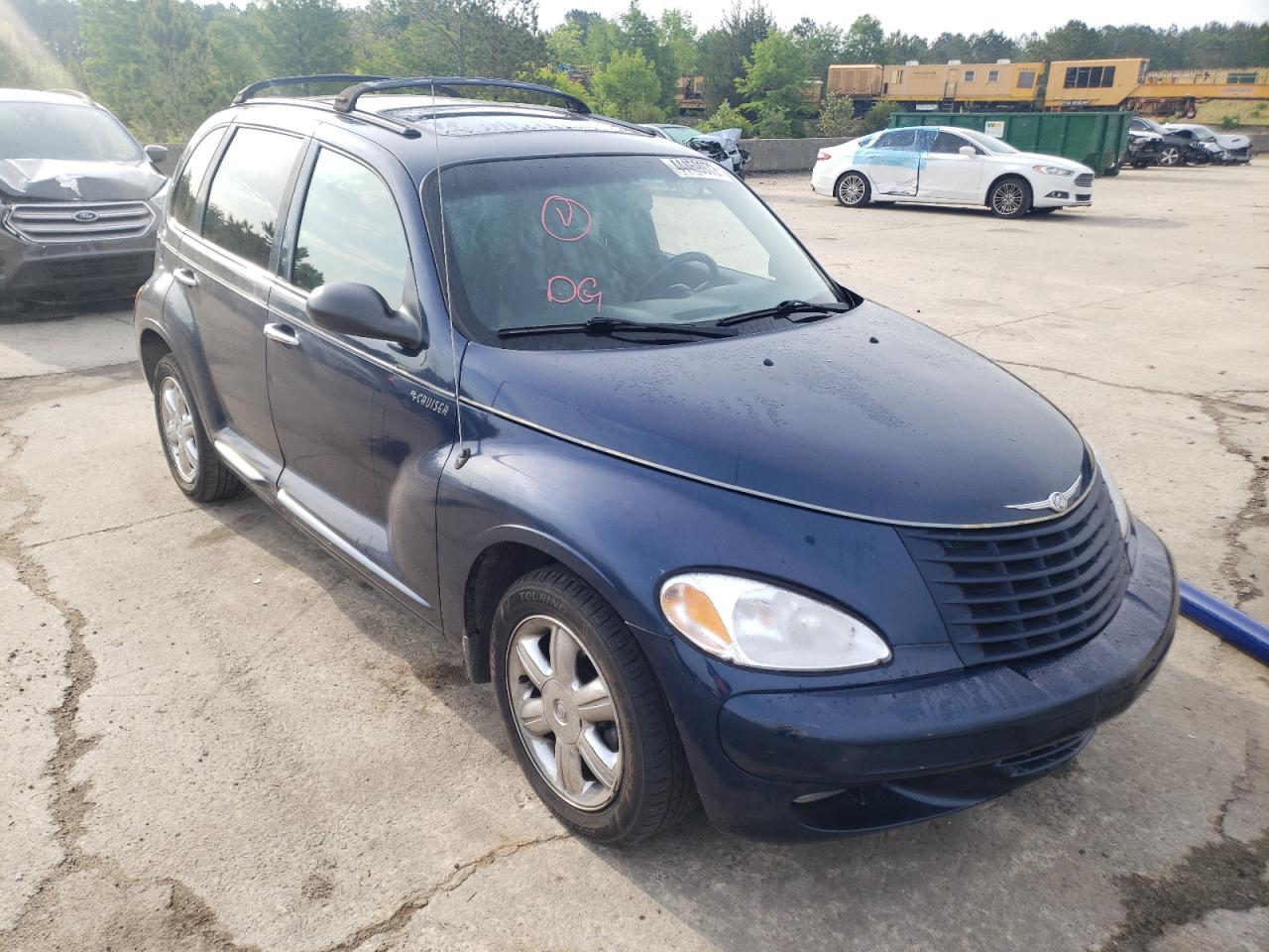 CHRYSLER PT CRUISER 2003 with VIN 3C4FY58B43T644713 - Photo from auction