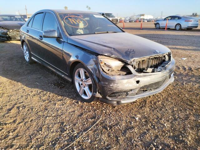 Photo 9 from auction – 2011 MERCEDES-BENZ C 300 with VIN WDDGF5EB7BA456729