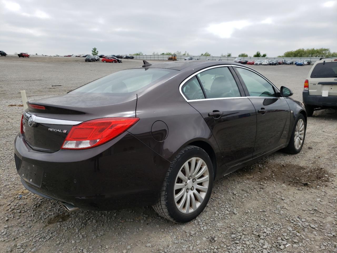 Photo 4 from auction – 2011 BUICK REGAL CXL with VIN W04GW5EV0B1075187