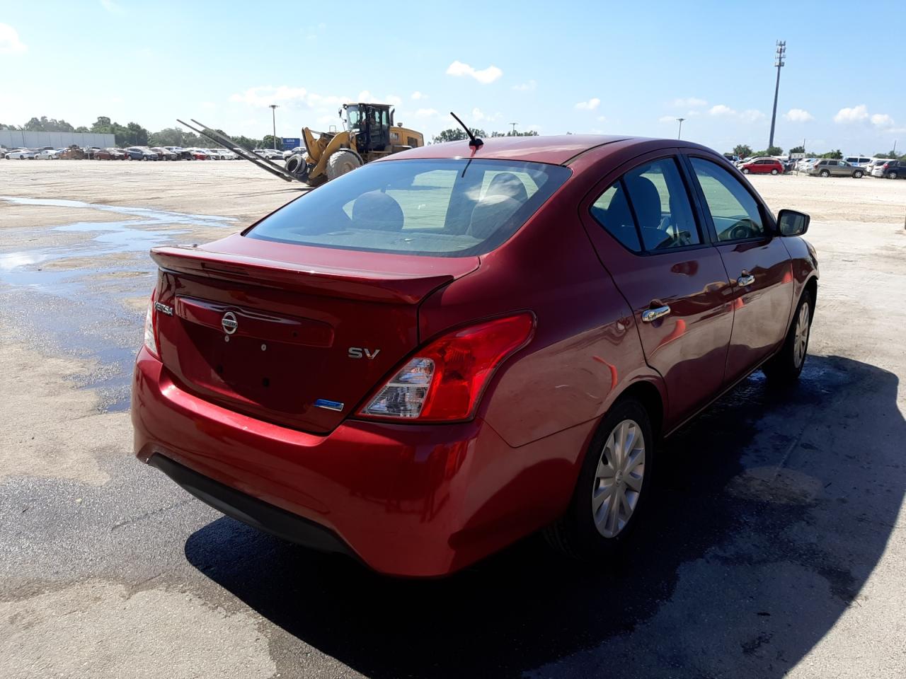 Photo 4 from auction – 2016 NISSAN VERSA S with VIN 3N1CN7AP3GL849560