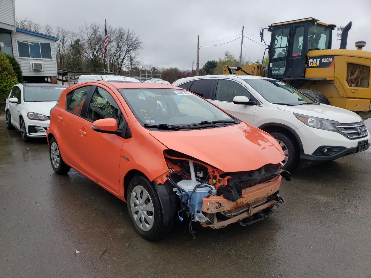 Photo 1 from auction – 2013 TOYOTA PRIUS C with VIN JTDKDTB39D1035285