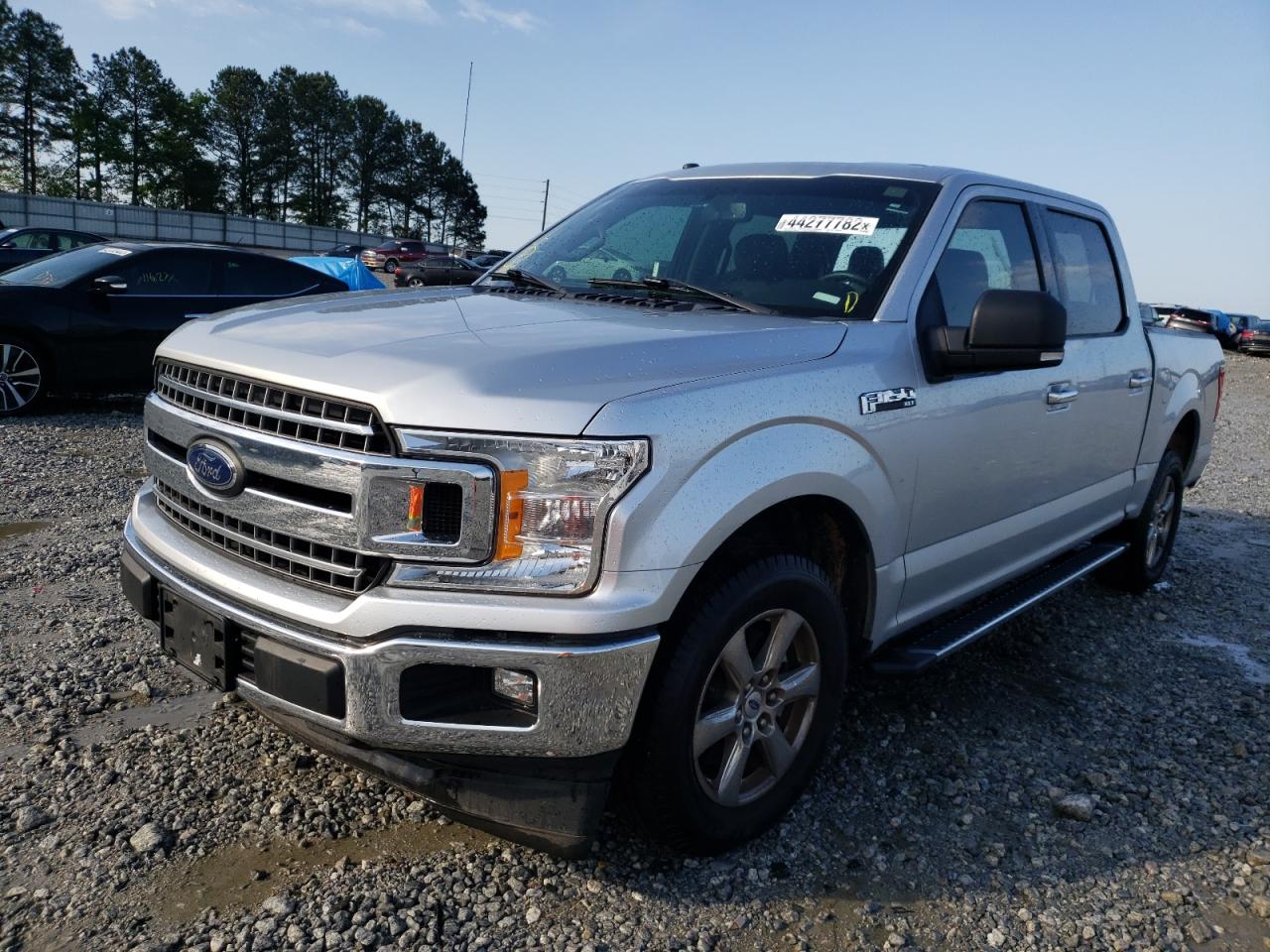 Photo 2 from auction – 2018 FORD F150 XLT with VIN 1FTEW1C57JFD31304