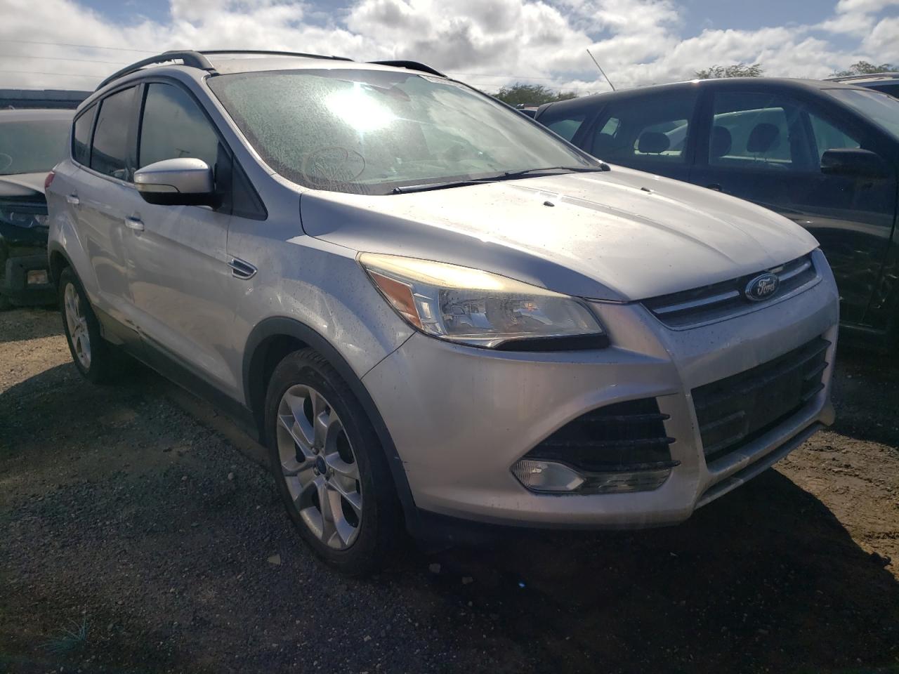 FORD ESCAPE SEL 2013 with VIN 1FMCU0HX6DUC94985 - Photo from auction