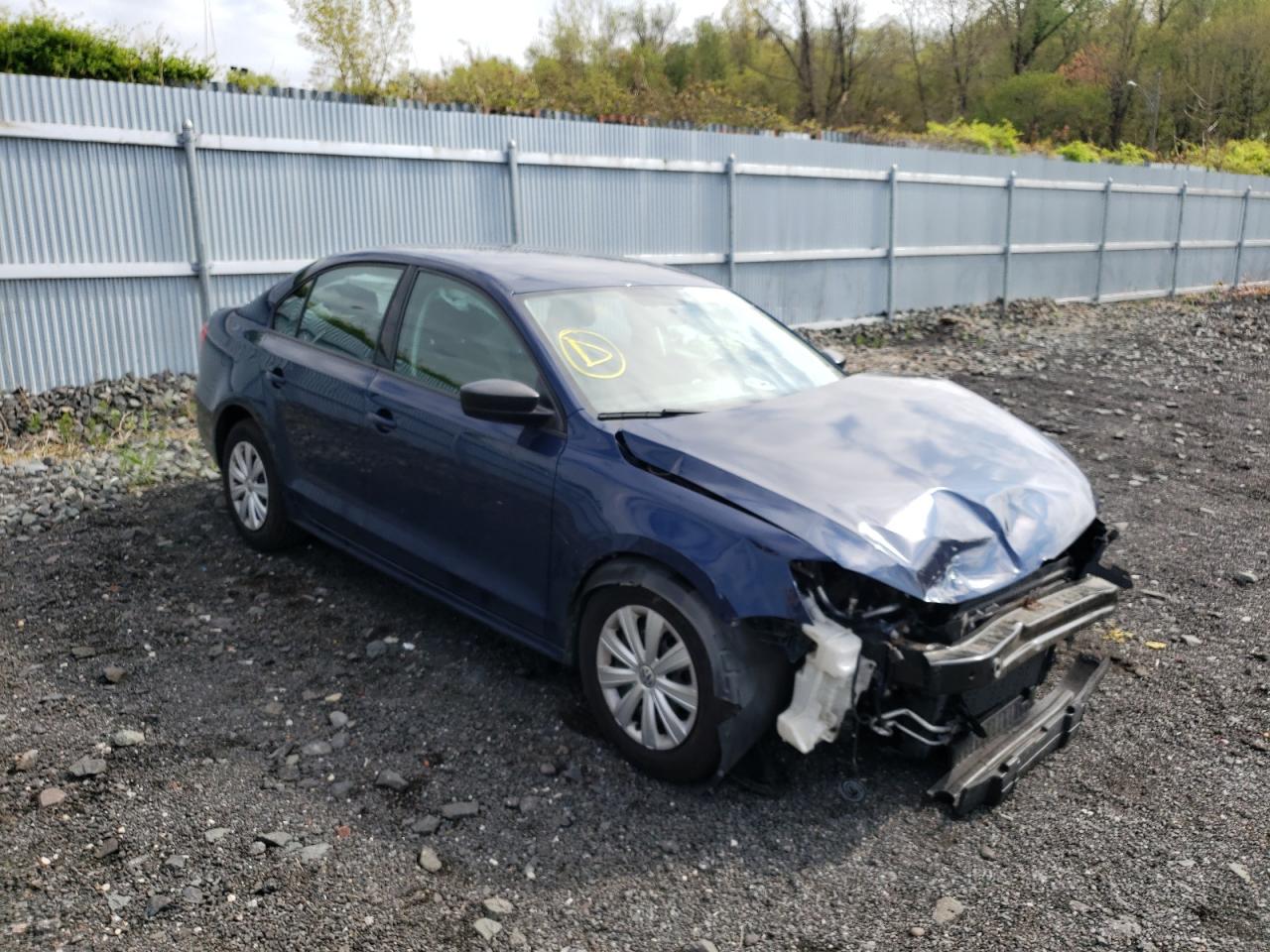 VOLKSWAGEN JETTA BASE 2014 with VIN 3VW1K7AJ9EM329148 - Photo from auction