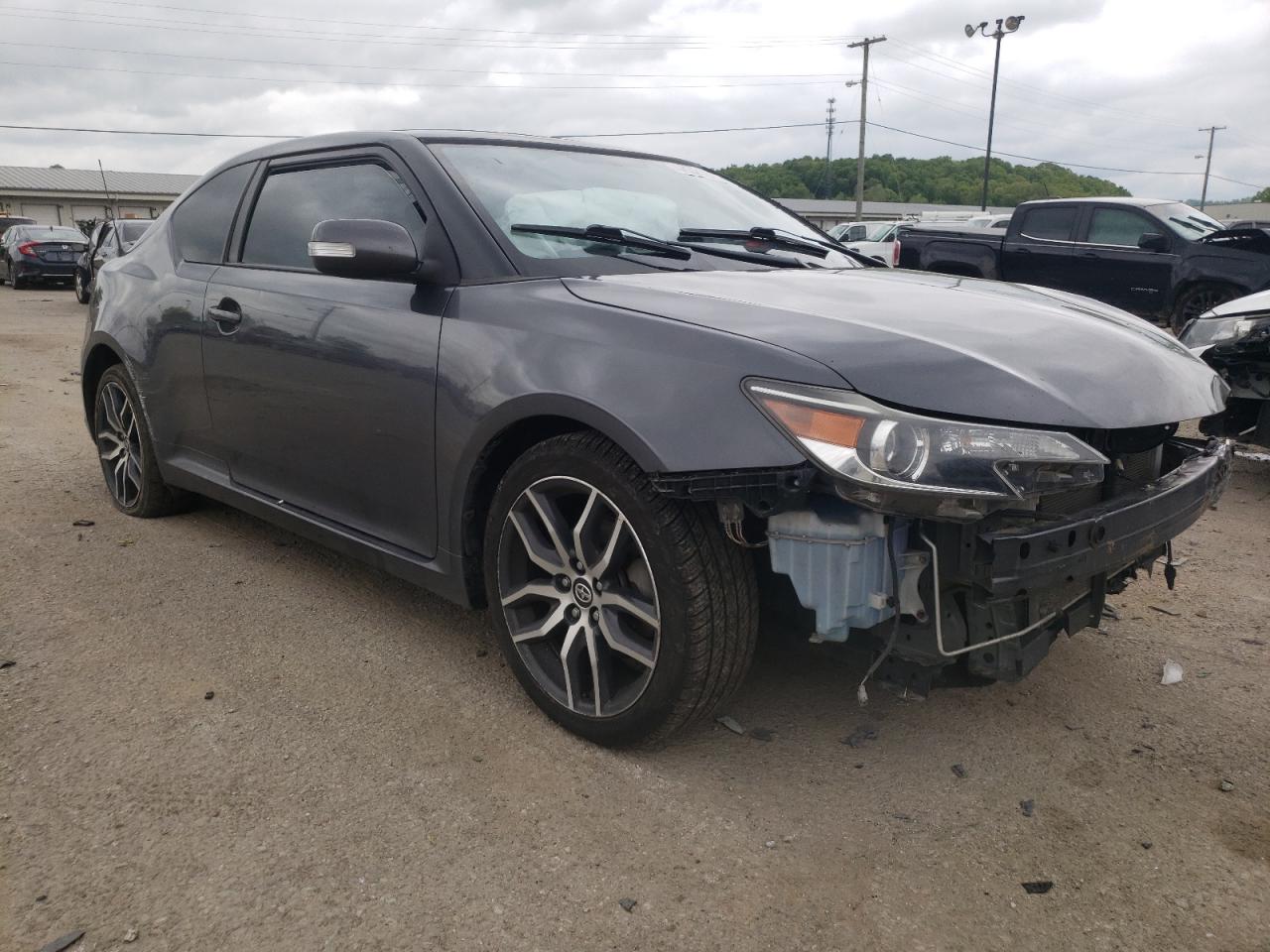 TOYOTA SCION TC 2015 with VIN JTKJF5C78F3092791 - Photo from auction